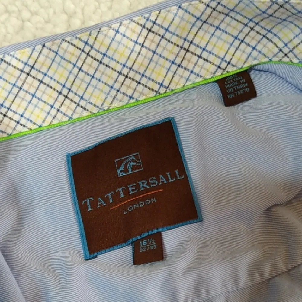 Tattersall London elevate your